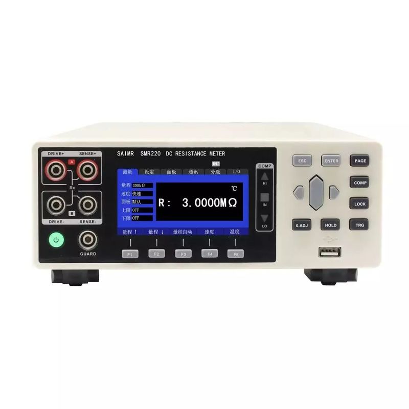 シングルチャネル / 48PH / 96PH 隔熱抵抗計 10 レベル