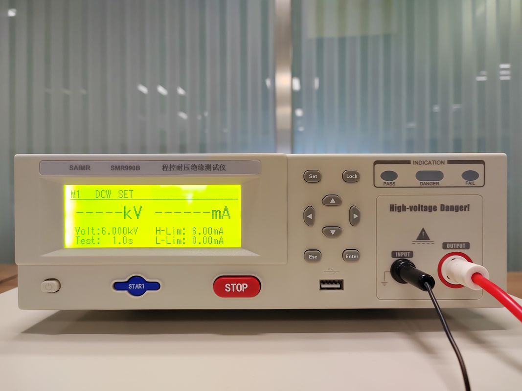 OEM ハイポット・マシン 絶縁型ヒポット 抵抗電圧テスト 0.01〜6KV