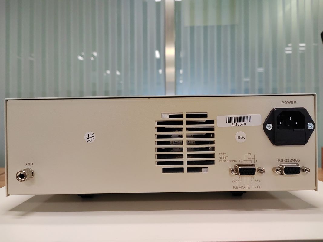 OEM ダエレクトリック電圧 抵抗 テスト ヒポット 機器 RS232 インターフェース