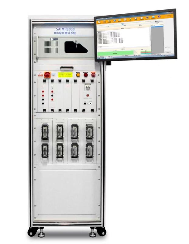 DC10KV/AC10KV スイッチテストとPCディスプレイの自動高電圧ケーブルテスト