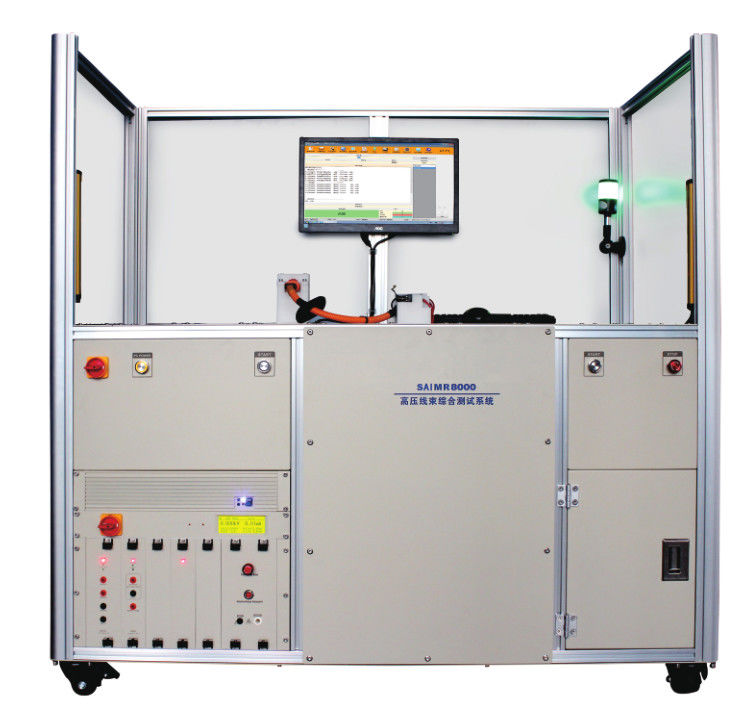 DC10KV/AC10KV スイッチテストとPCディスプレイの自動高電圧ケーブルテスト