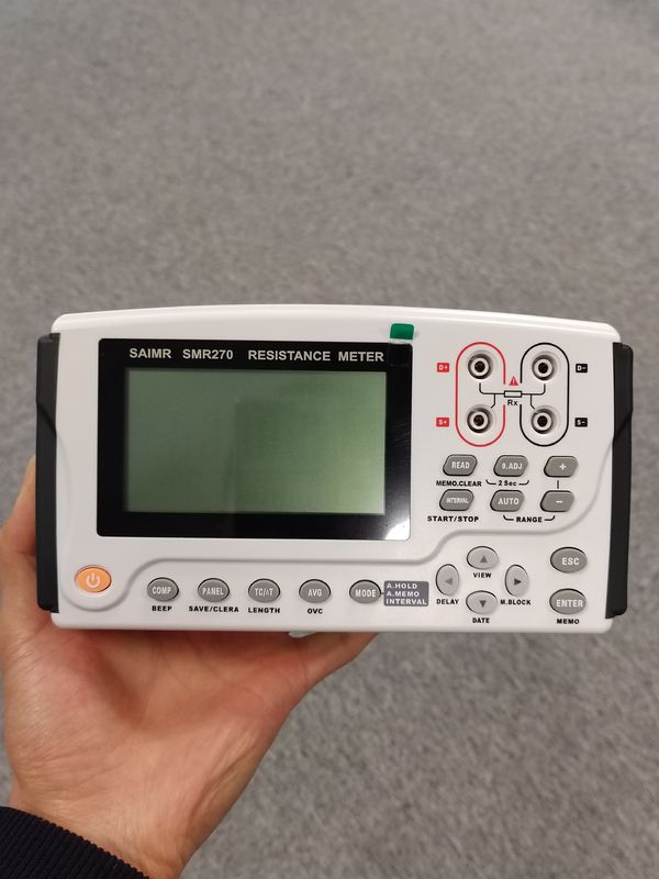 4VA ハンドヘルド バッテリー テスト バッテリー 抵抗 テスト USB / EXPORT インターフェイス