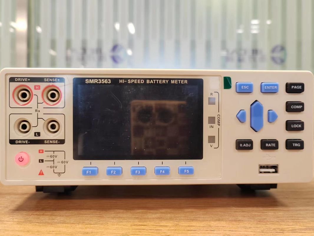 バッテリーインペデンステストメーターハンドラーインターフェイス / RS-485 / イーサネットインターフェイス / USBフラッシュドライブインターフェイス