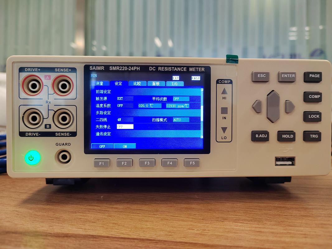 高電圧テスト 単チャンネル/多チャンネル DC電流抵抗テスト 2kg