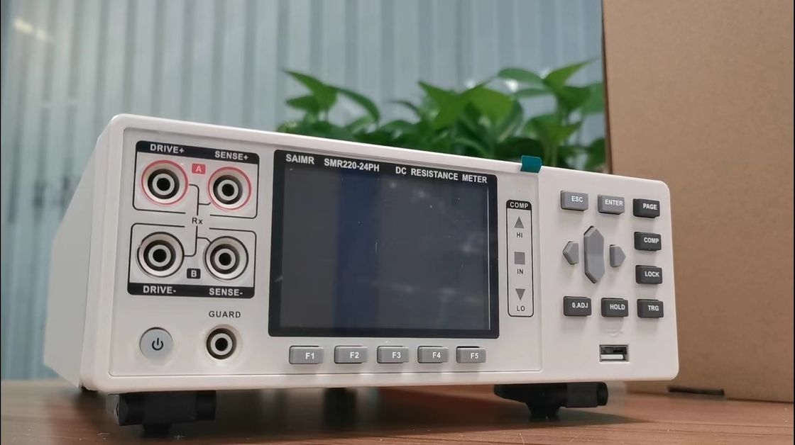 高精度DC抵抗テスト 2kg 10ビットソート比較機