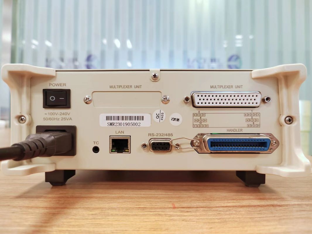 高電圧隔熱テスト DCLANインターフェイス付き低抵抗テスト
