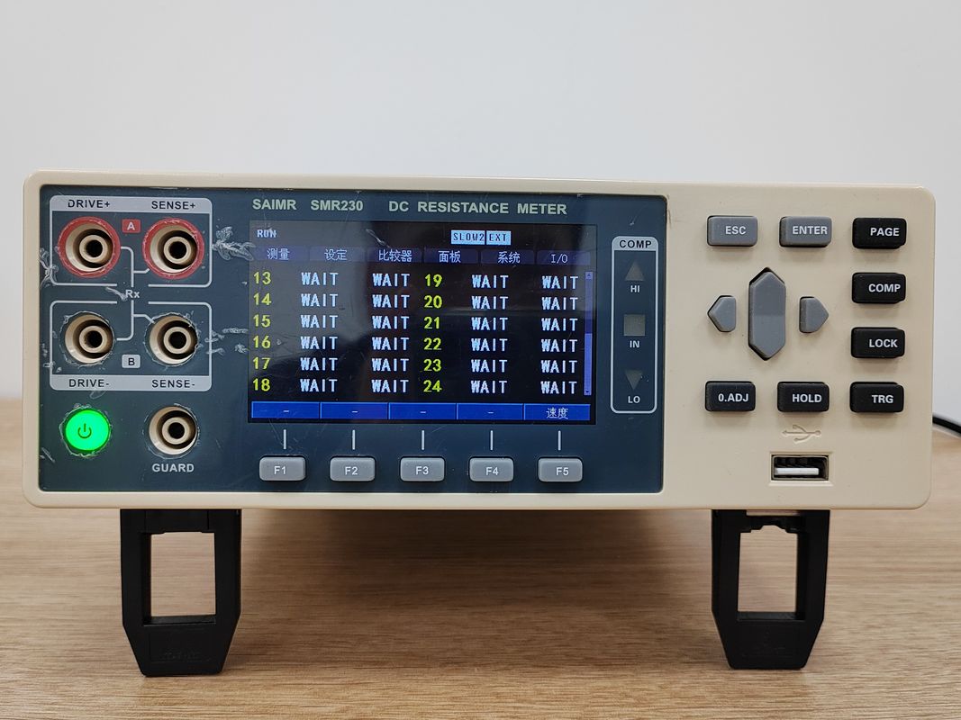 48PH ACとDC抵抗ブリッジ校正システムテスト