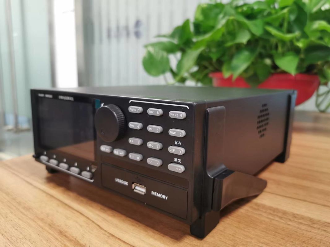 48チャネル直流抵抗テスト バッテリー電圧テスト LAN / RS232 / IO インターフェース