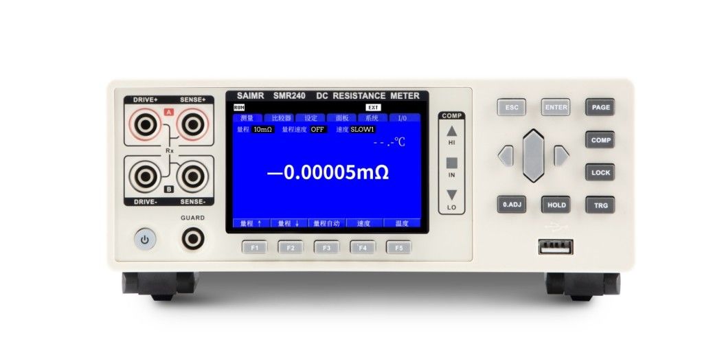 DC抵抗/NTCテスト 12 ビットソートする能力を持つ高電圧テスト