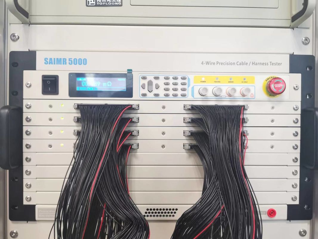 低電圧電線試験器 AC 抵抗電圧試験範囲 30V-1000V ISO9001
