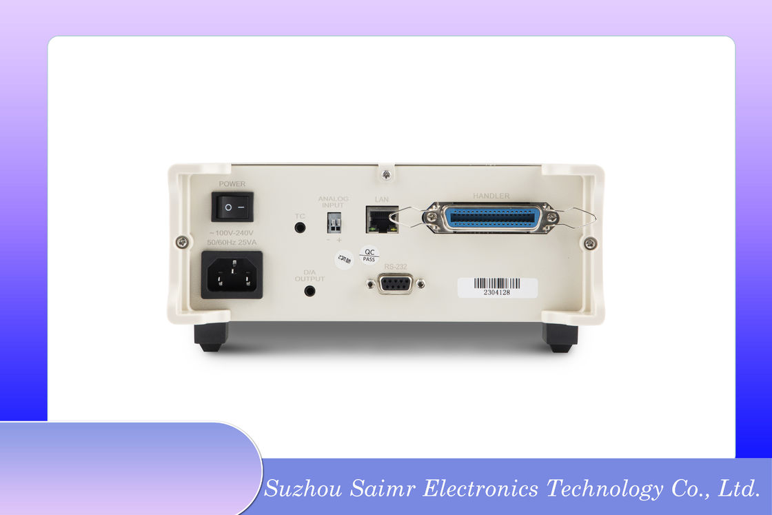 RS232 インターフェース 電源コードとオプションの探査ペン付きの電池電圧テスト器